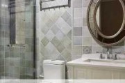 卫生间用什么瓷砖有利风水,卫生间用什么瓷砖有利风水呢