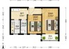 40平米小户型2室一厅,40平米小户型2室一厅天津公租房户型