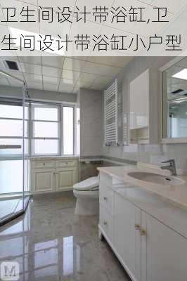 卫生间设计带浴缸,卫生间设计带浴缸小户型