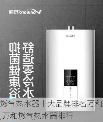燃气热水器十大品牌排名万和,万和燃气热水器排行